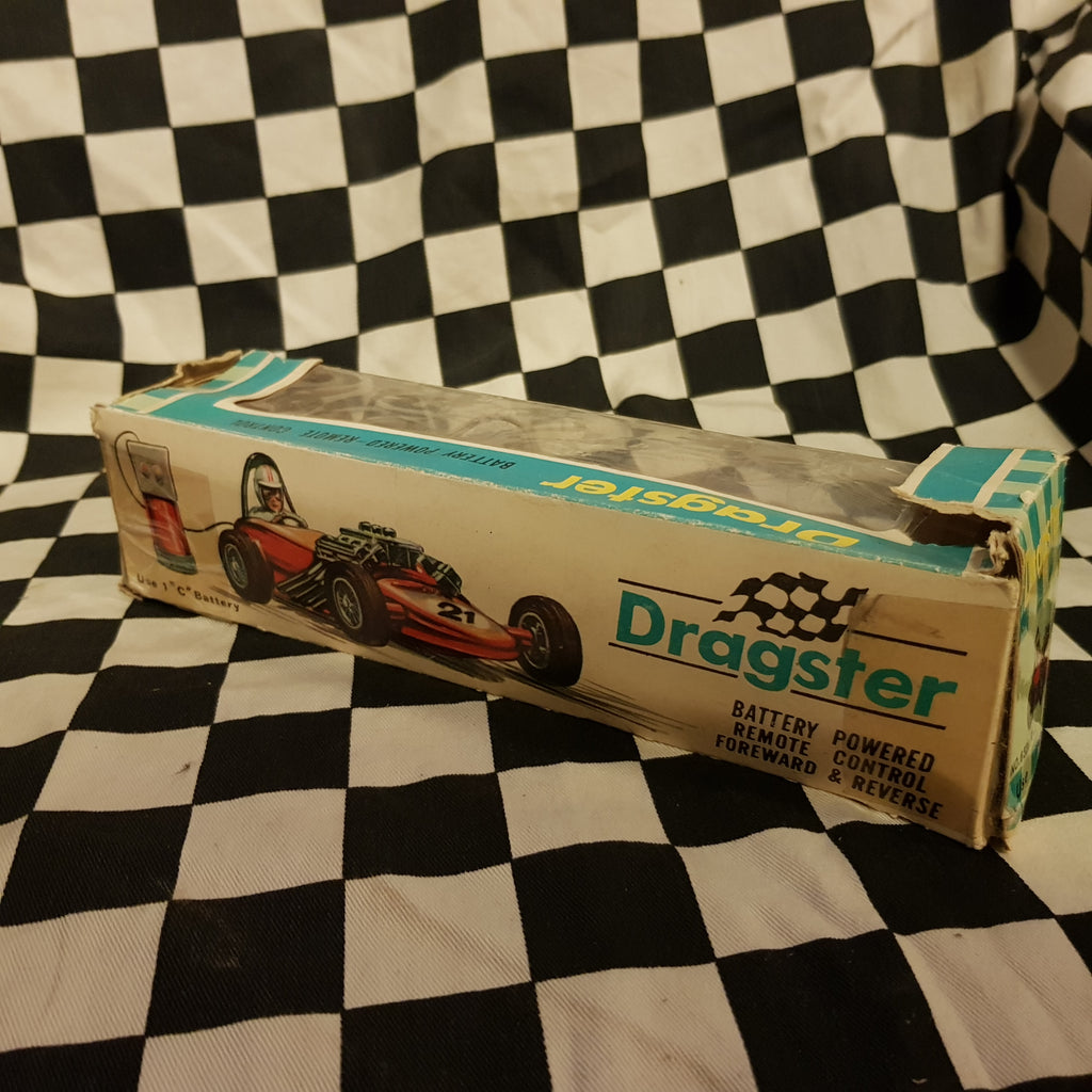 Rare Early 1960s Speed King Remote Control Front Engine Dragster