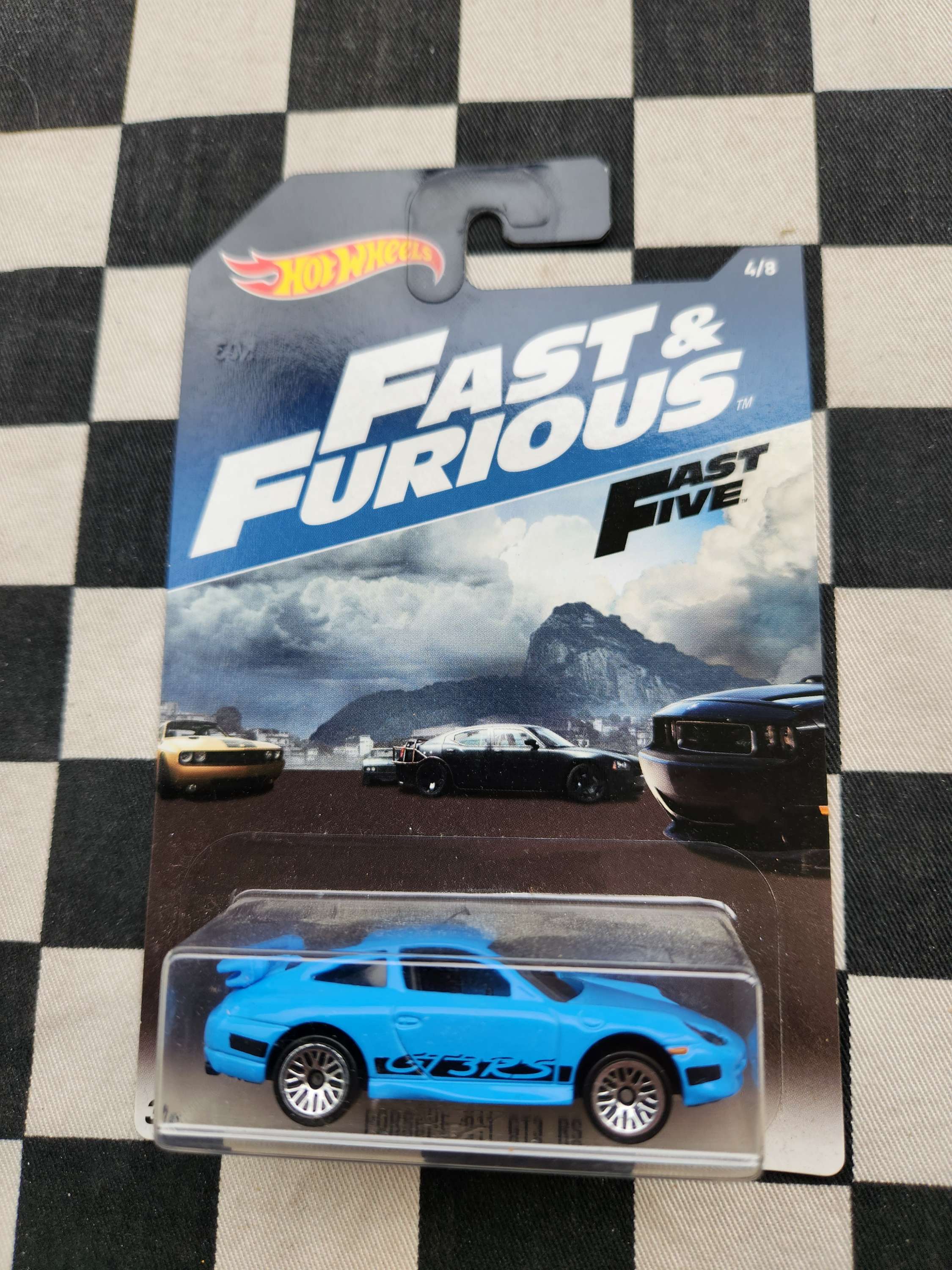 Hot Wheels 2017 Themed Fast & Furious Porsche 911 GT3 RS