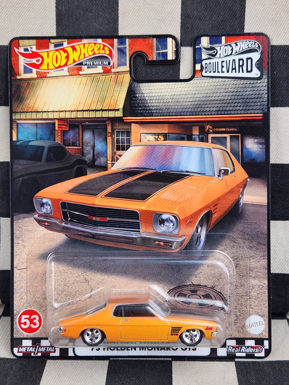Hot Wheels Premium Boulevard #53 Holden HQ GTS Monaro
