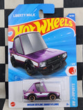 Hot Wheels 2025 J Imports Nissan Skyline 2000GT-R Liberty Walk Purple