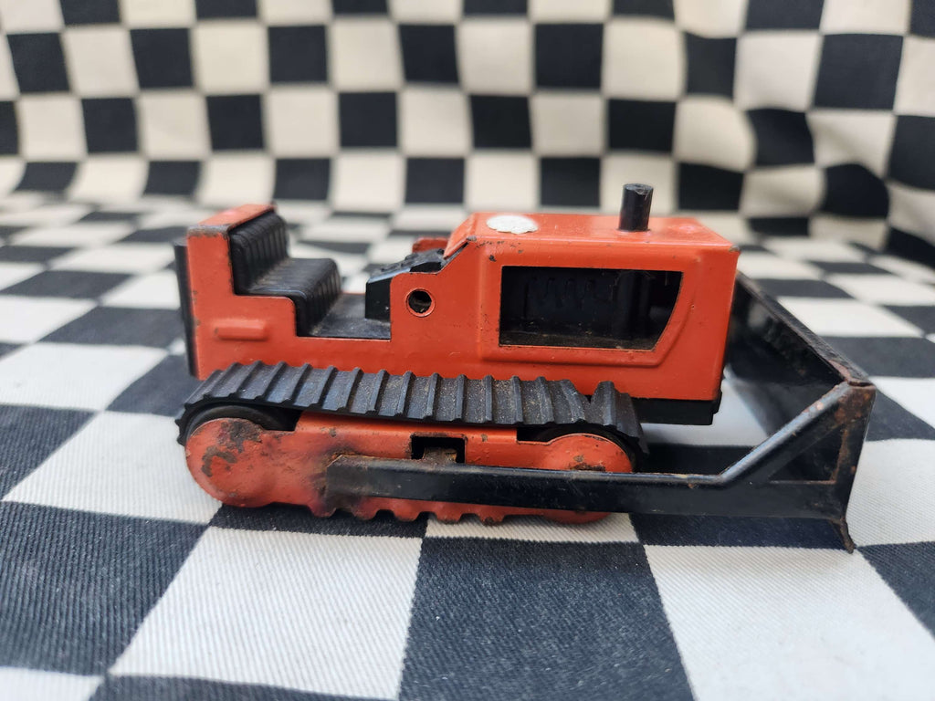 Vintage Tonka Bulldozer Orange HTF