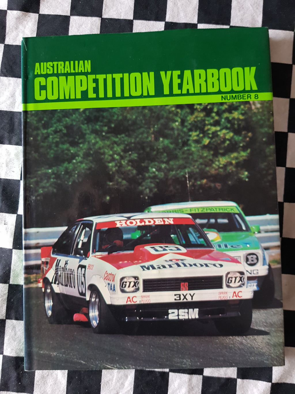 Australian Competition Yearbook #8 1979 Bathurst Torana Brock A9X