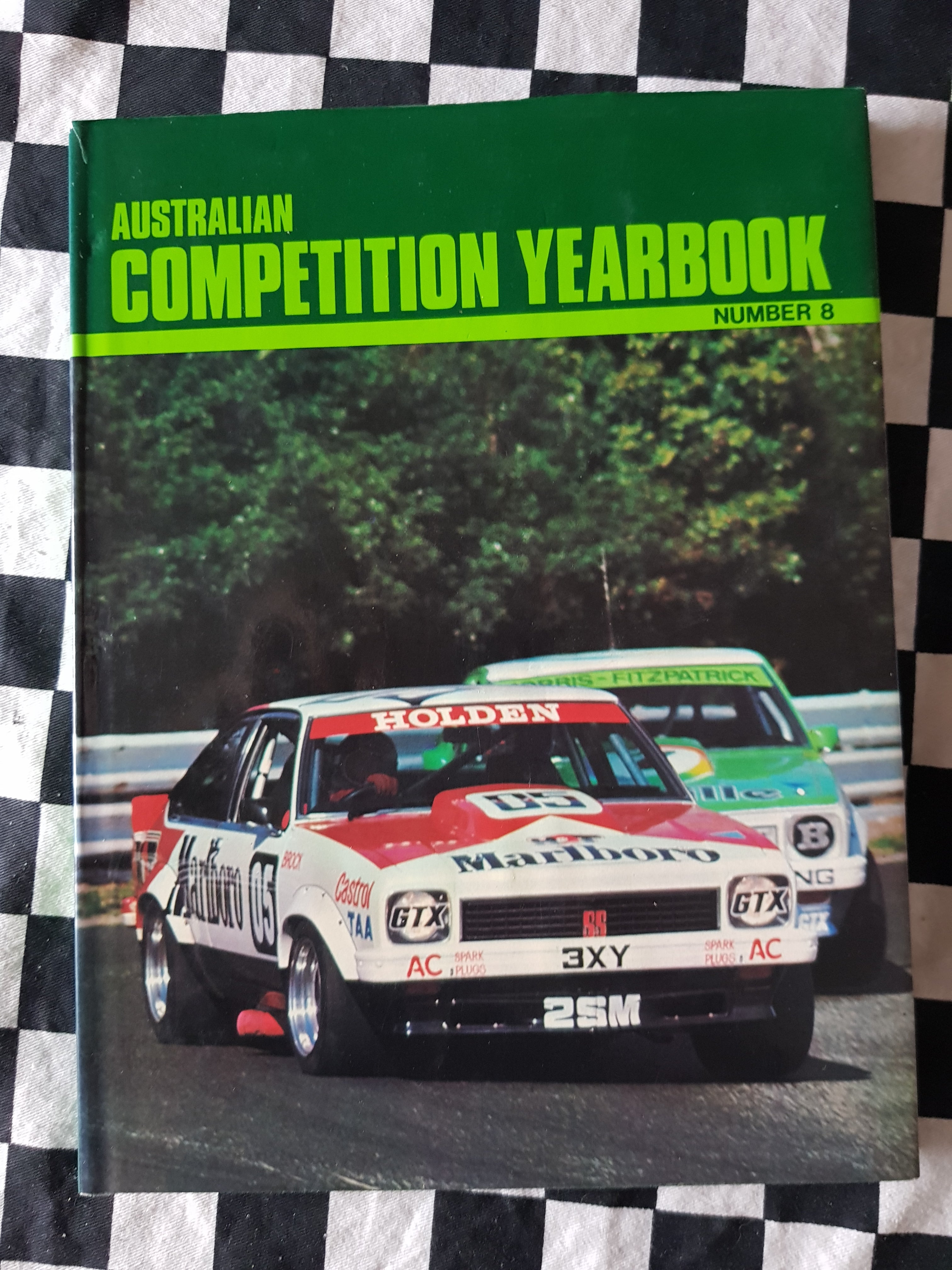 Australian Competition Yearbook #8 1979 Bathurst Torana Brock A9X