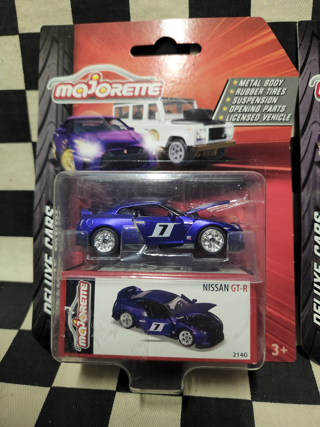 Majorette Deluxe Nissan GTR Skyline Choice of 2