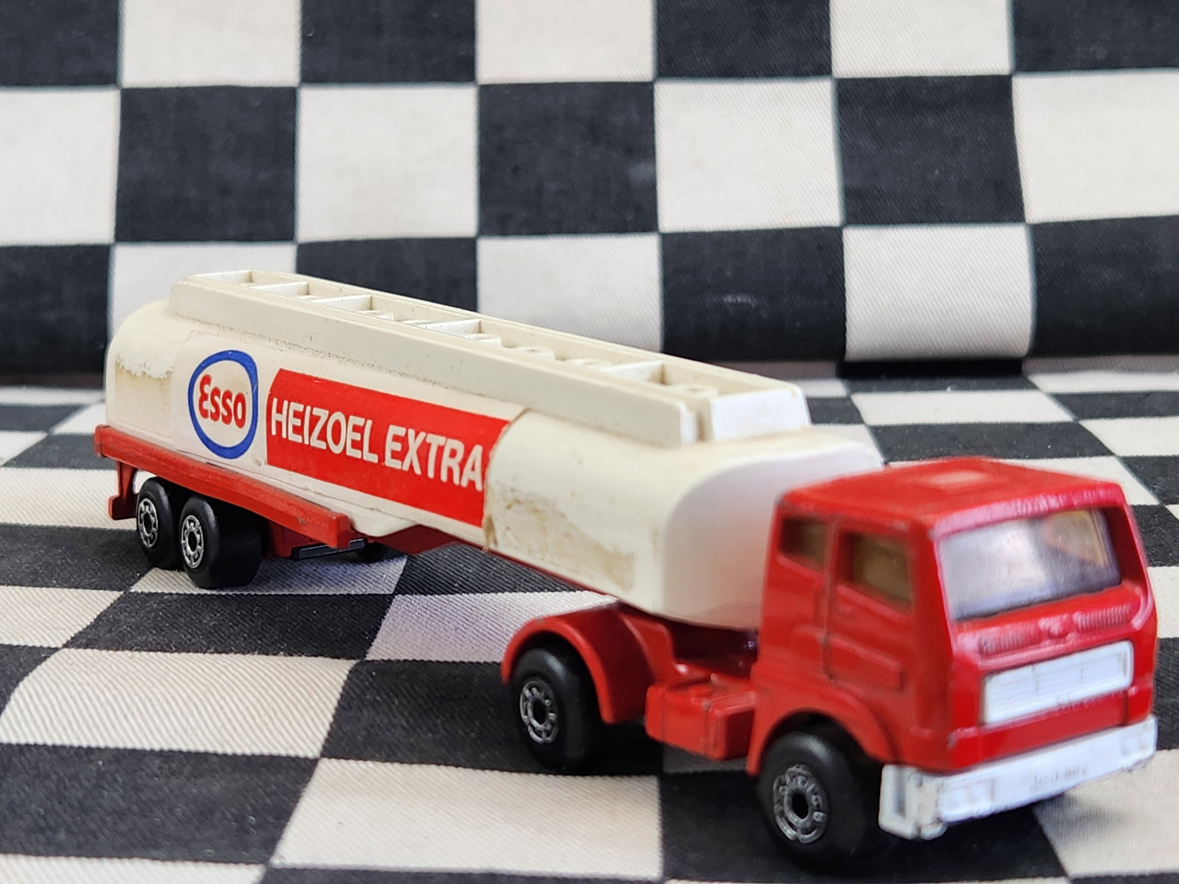 Vintage Loose Matchbox ESSO Articulated Truck Petrol Tanker