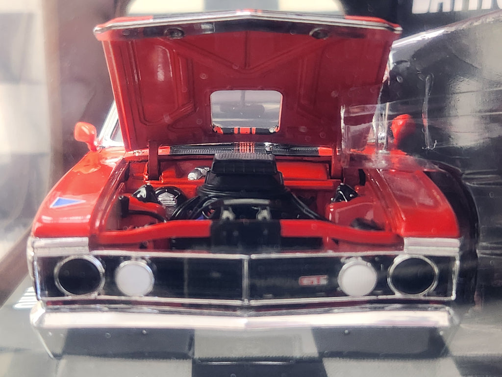 DDA 1:24 Allan Moffat 1971 Bathurst Winner 65E Ford Falcon XY GT HO Phase 3
