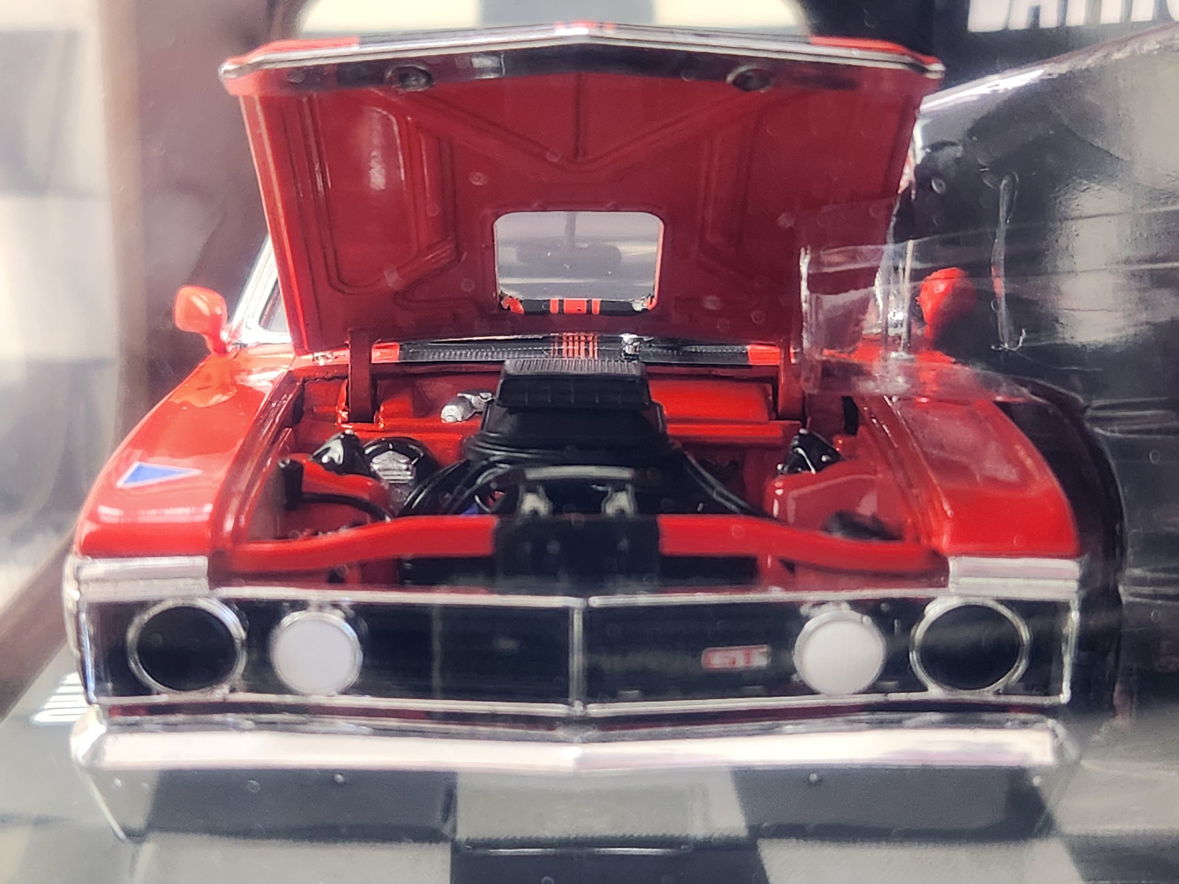 DDA 1:24 Allan Moffat 1971 Bathurst Winner 65E Ford Falcon XY GT HO Phase 3