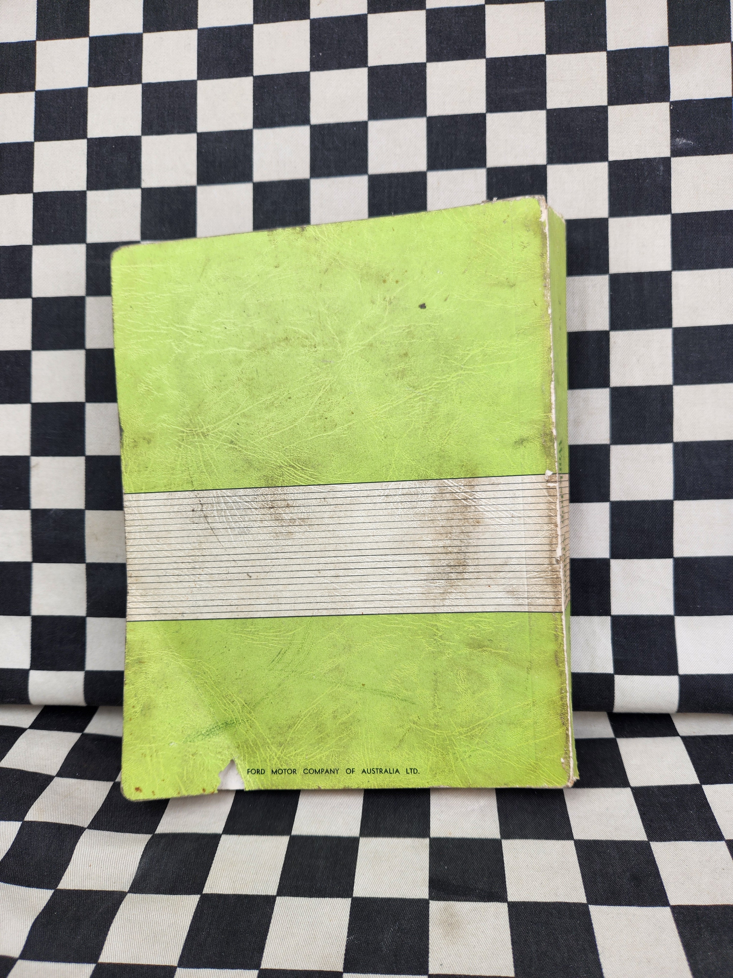 Ford Cortina MK2 220 240 440 GT Factory Workshop Manual