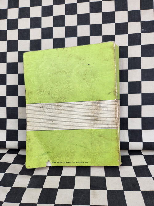 Ford Cortina MK2 220 240 440 GT Factory Workshop Manual