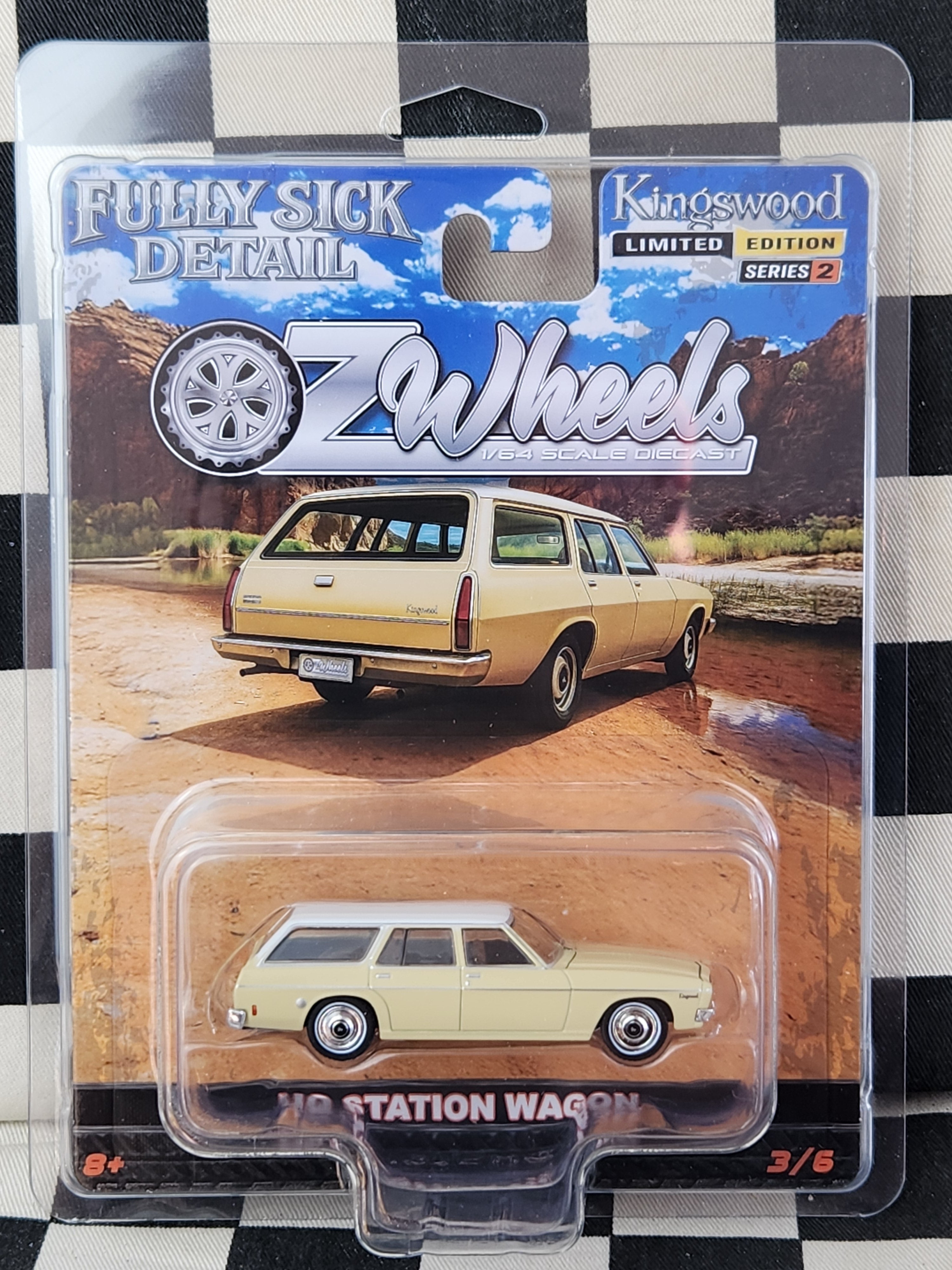 OZ Wheels FSD Series 2 Your Choice of HK Monaro One tonner VK BA XR8 HQ XW Wagon