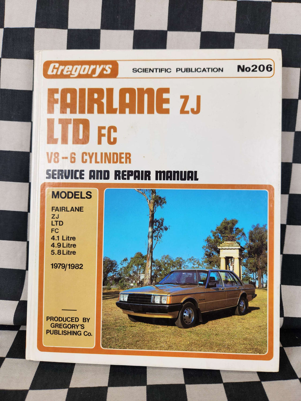 Fairlane ZJ LTD FC V8 & 6cyl Workshop Manual
