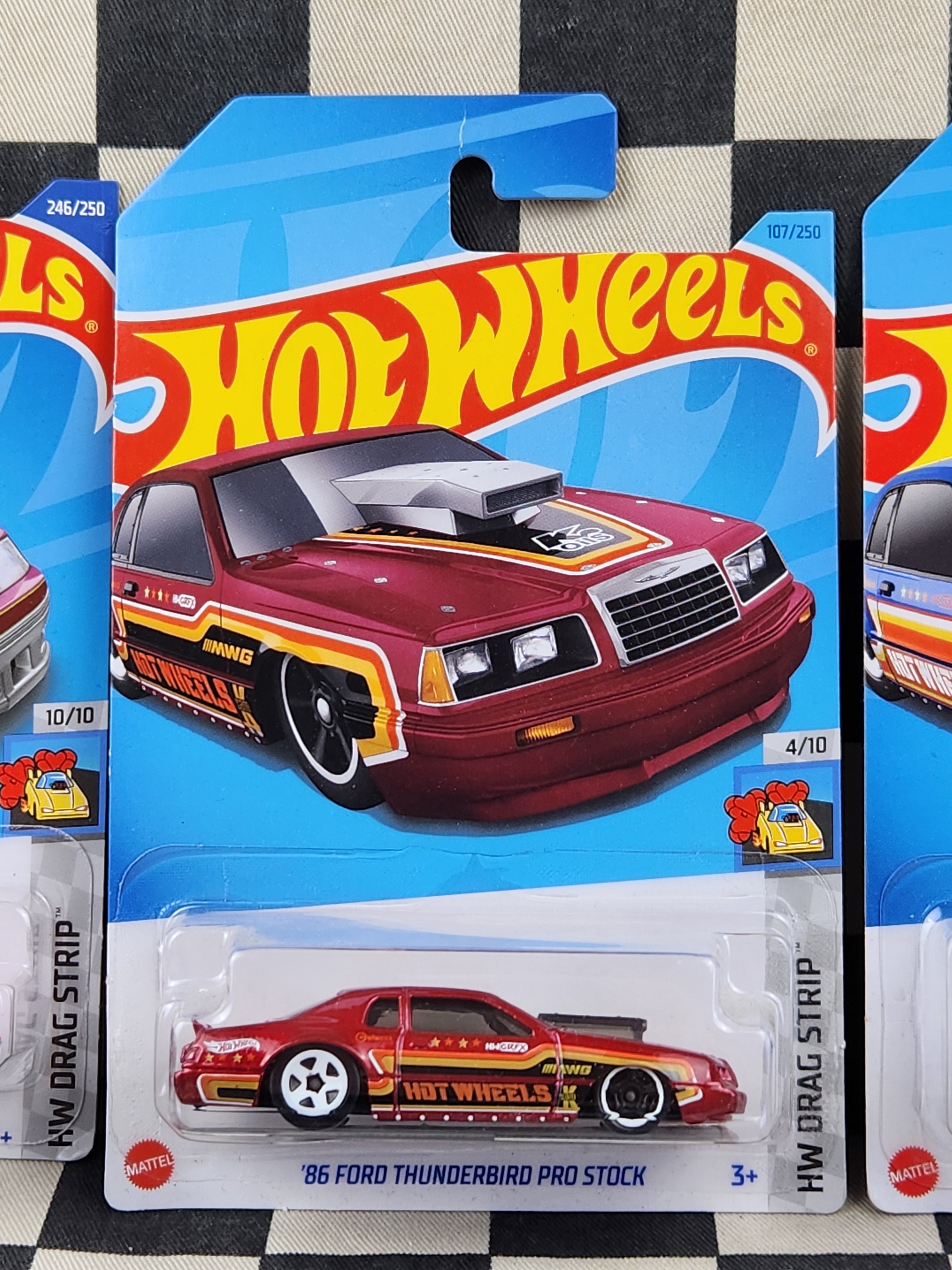 Hot Wheels Pro Street /Pro Stock Thunderbird your Choice of