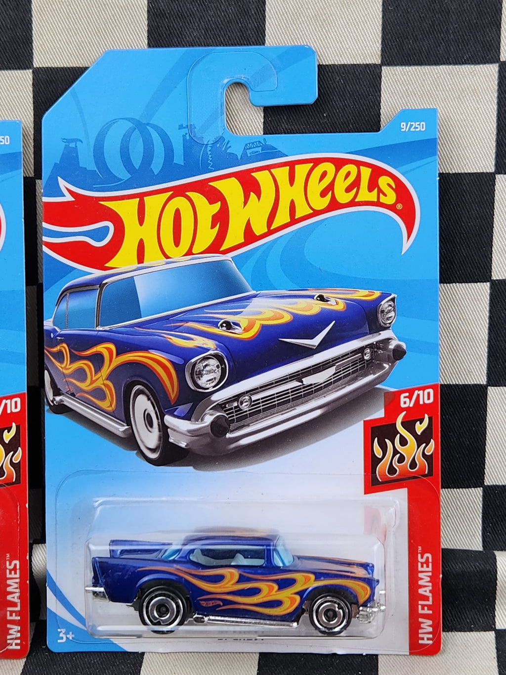 Hot Wheels 2019 Flames 57 Chevy Your Choice of