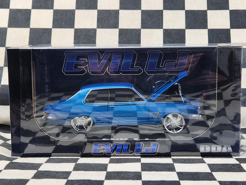 DDA 1/24 Evil LJ Torana Blown Blue GTR