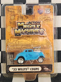 Muscle Machines Stone Woods & Cook 33 Willys Coupe