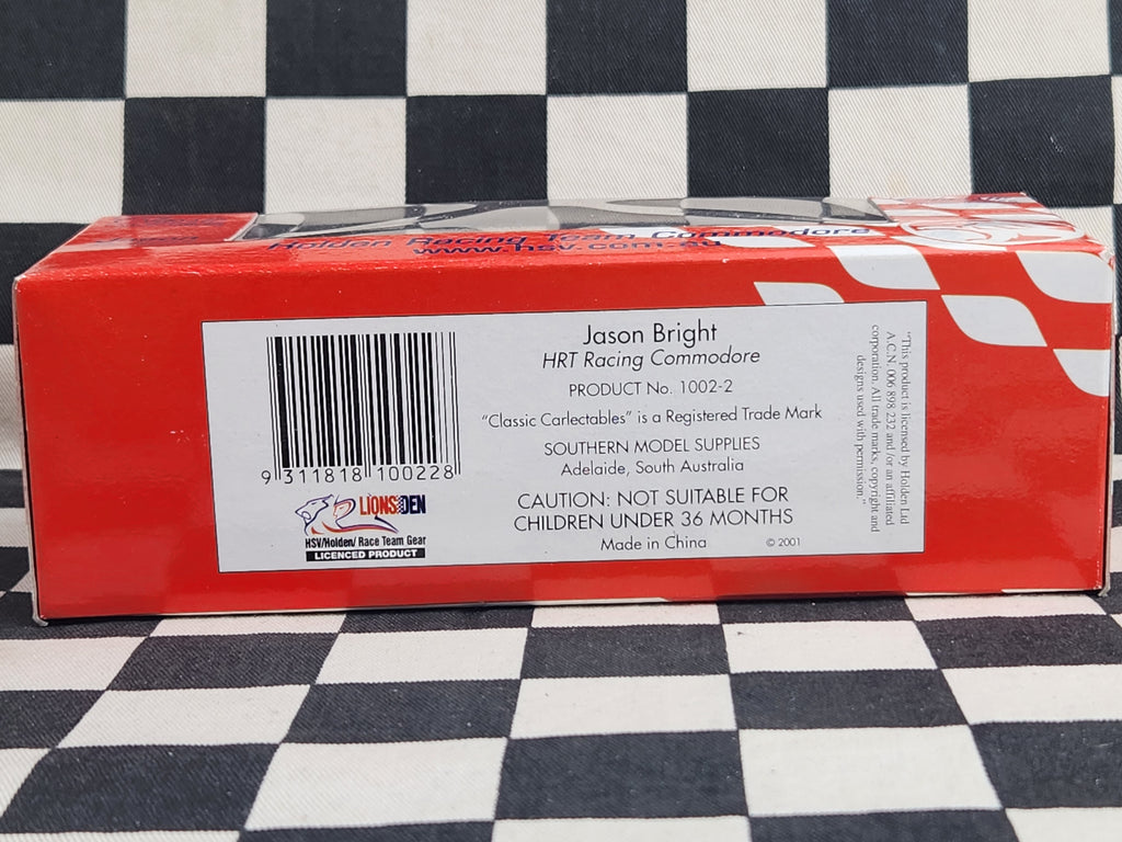 Classic Carlectables 1:43 Holden Racing Team Commodore #2 Bright