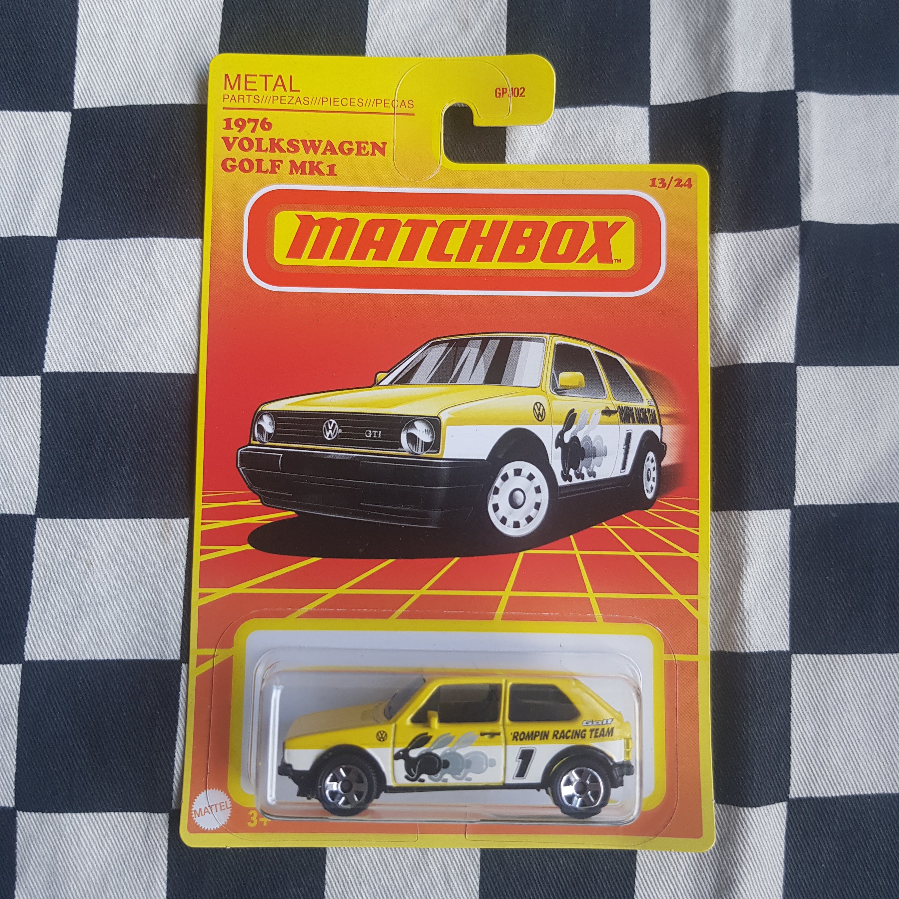 Matchbox Retro 1976 Volkswagen Golf Mk 1