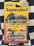 Matchbox Superfast Checker Cab Yellow