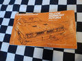 XB Falcon Owners / Maintenance Manual