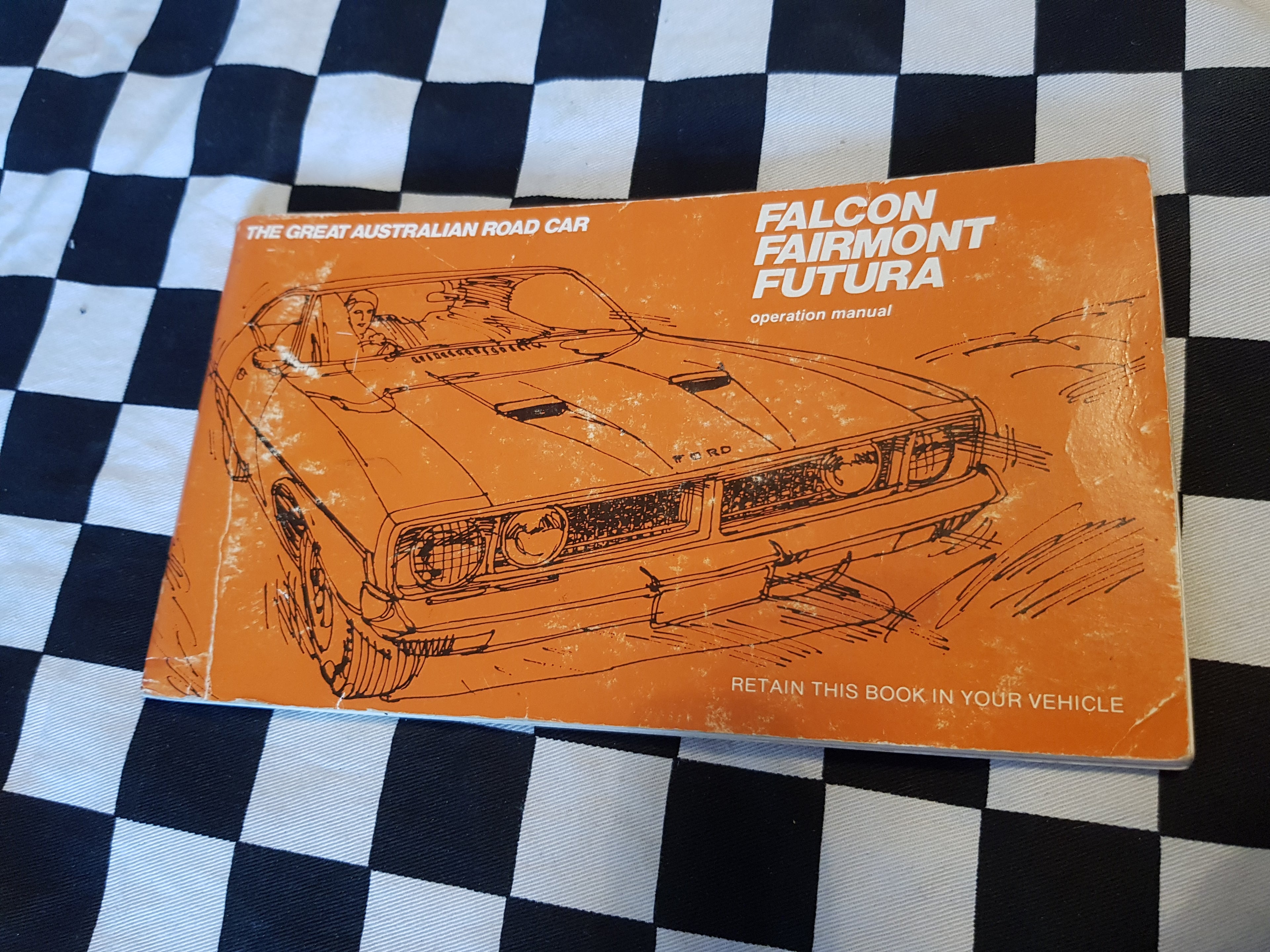 XB Falcon Owners / Maintenance Manual