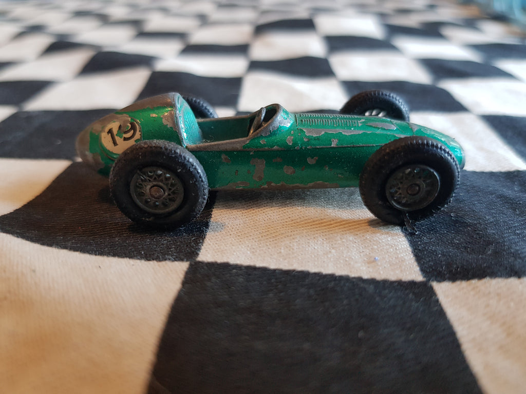 Vintage Loose Lesney Aston Martin DBR 5 Green