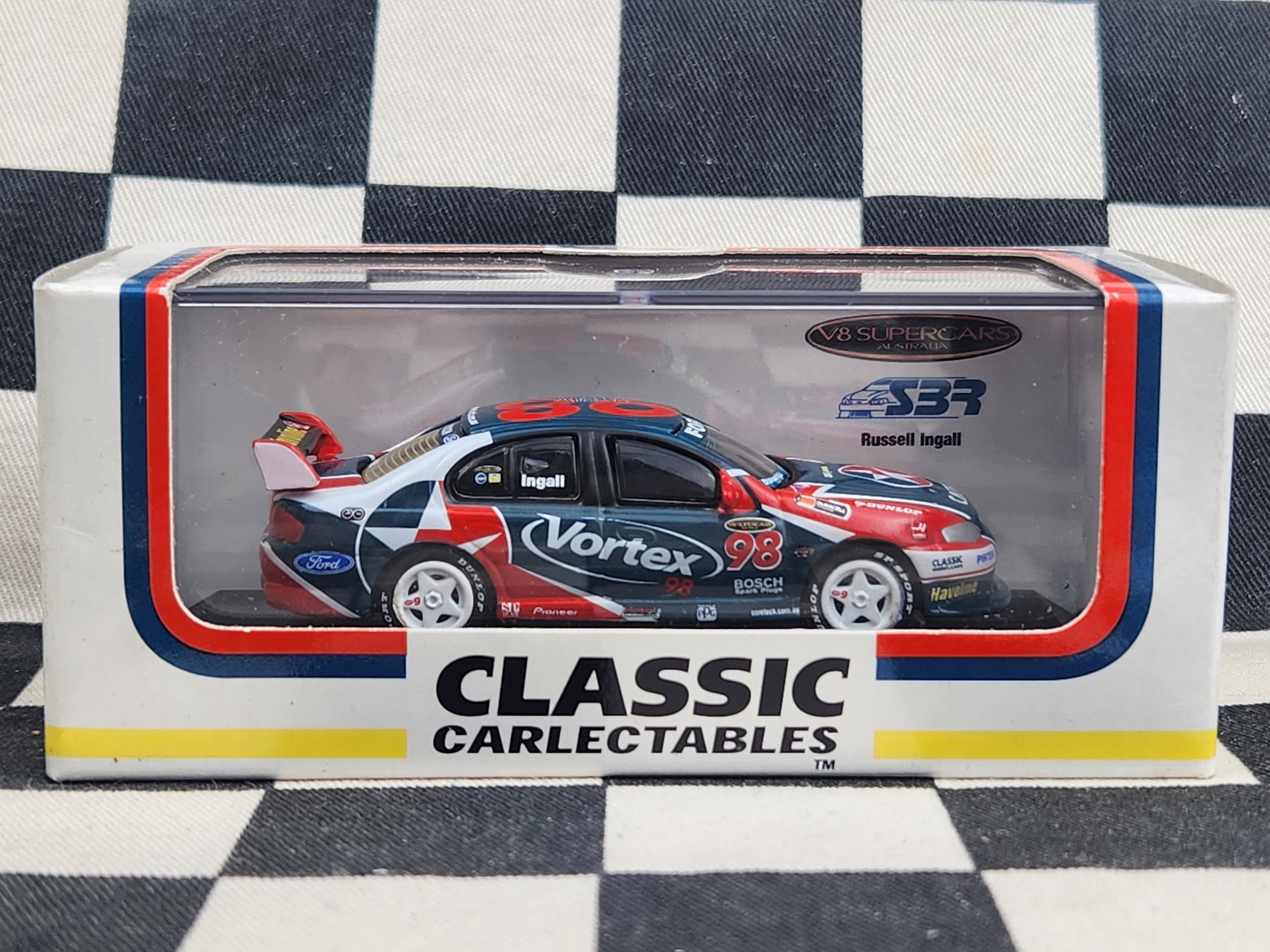Classic Carlectables 1/64 Ford Falcon Russell Ingall 2004 Championship Runner Up