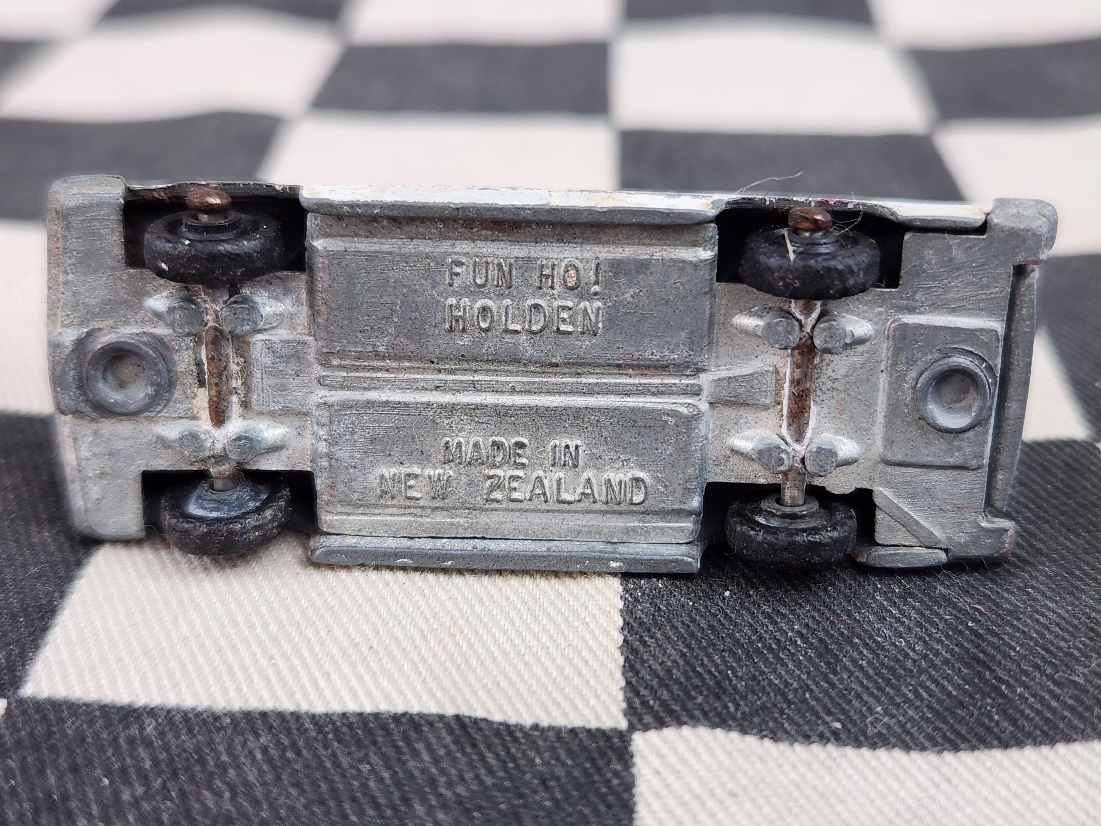 Vintage Loose FUN HO NZ Holden HR Van / Ambulance