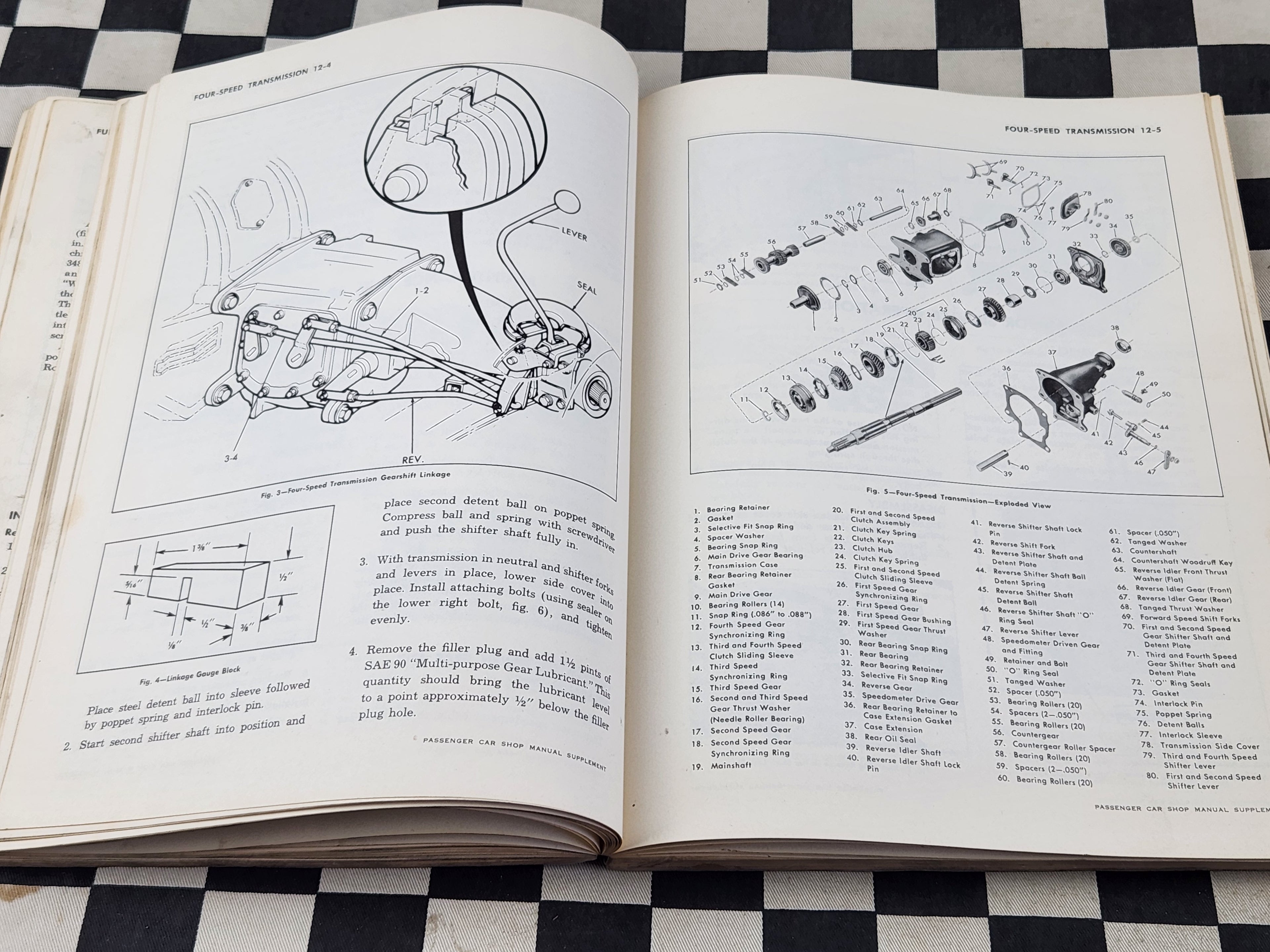 XD XE XF Falcon Fairlane 6cyl & V8 Ute Wagon Sedan Van Workshop Manual
