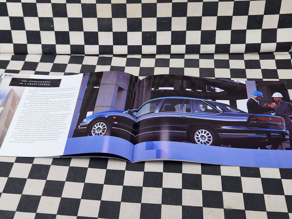 Holden Statesman VS Sales Brochure