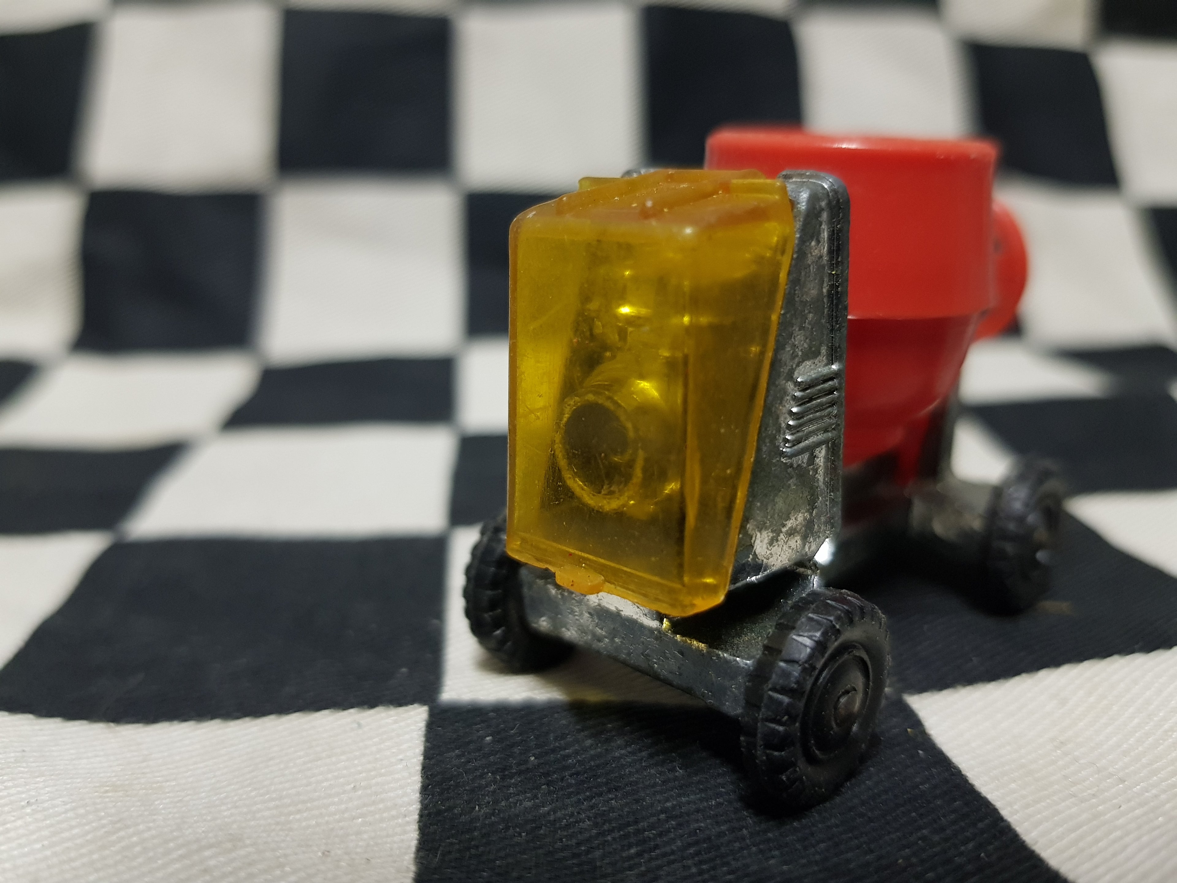 Vintage Loose Corgi Site Cement Mixer
