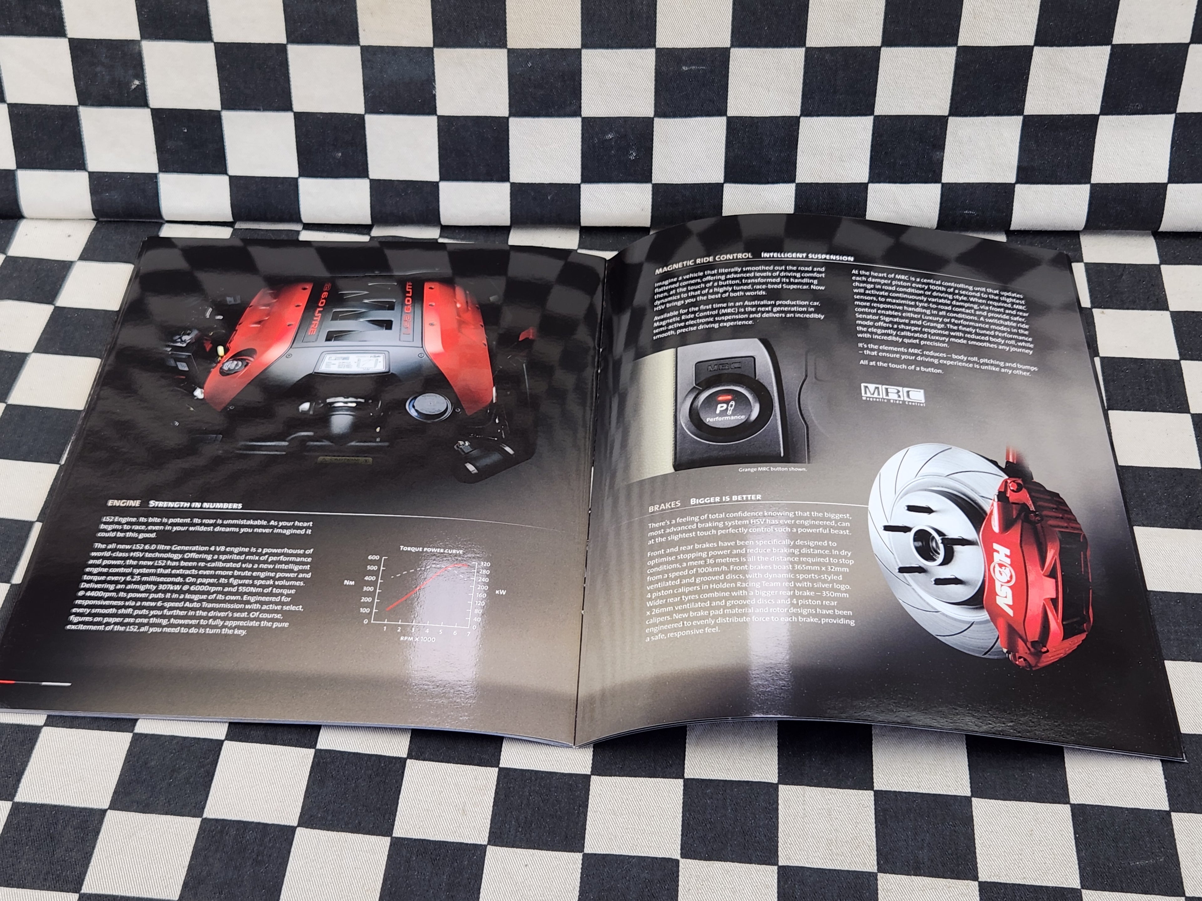 HSV Holden VE WM Grange & Senator Signature Series Sales Brochure