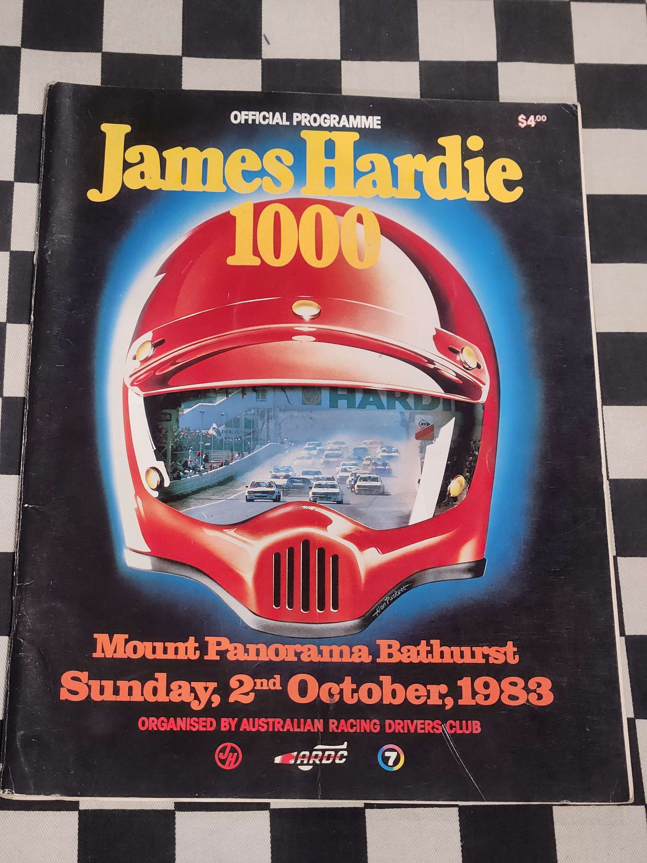 Bathurst 1983 James Hardie 1000 Official Motor Race Programme