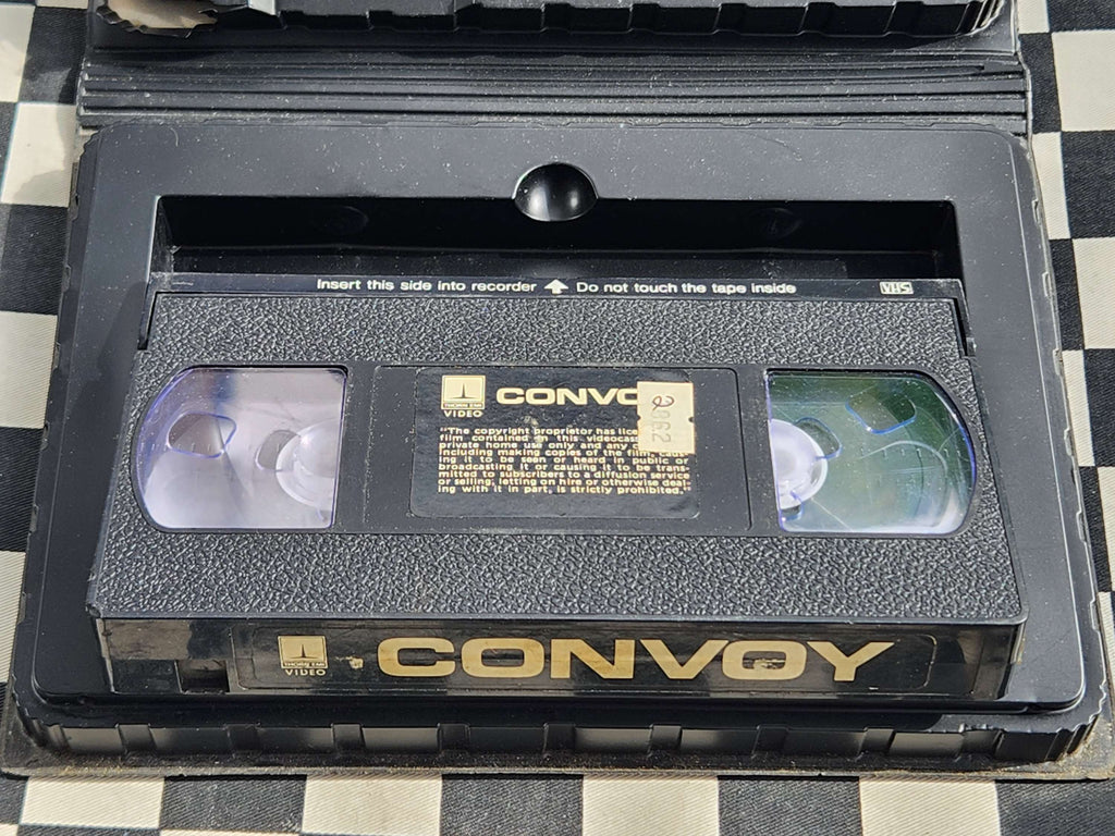 Convoy Trucker Movie Clamshell VHS