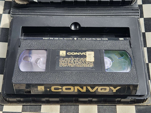 Convoy Trucker Movie Clamshell VHS