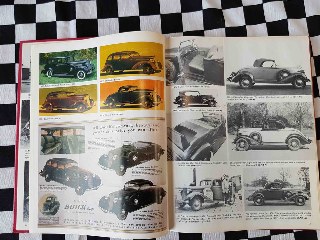 The History of Holden since 1917 (hardcover Signed)