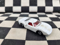Vintage Loose Matchbox Ford GT Transitional Wheels Variant