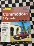 Gregorys Holden Commodore 1981-1984 VH Series SL SLX SLE Workshop Manual