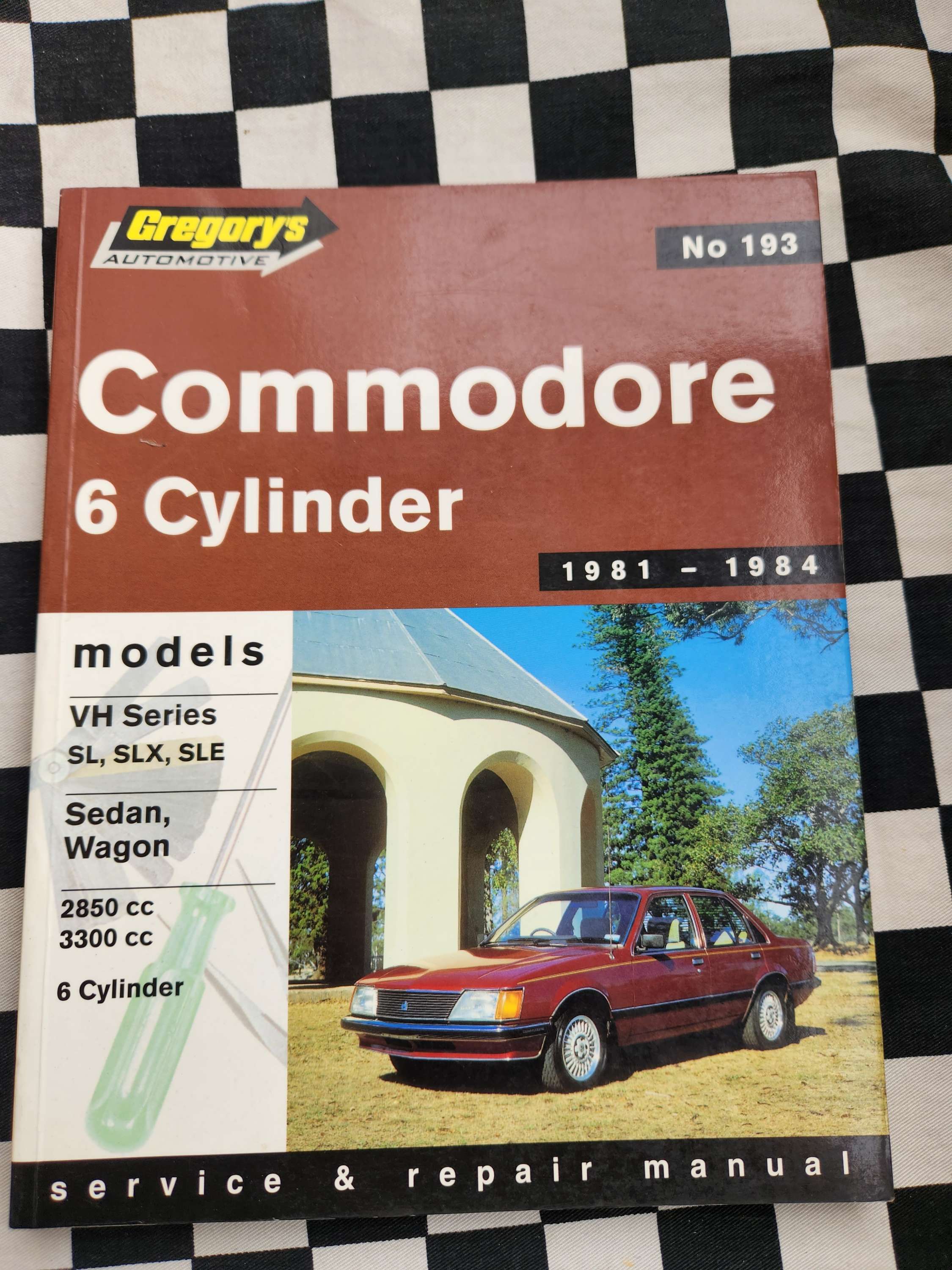 Gregorys Holden Commodore 1981-1984 VH Series SL SLX SLE Workshop Manual