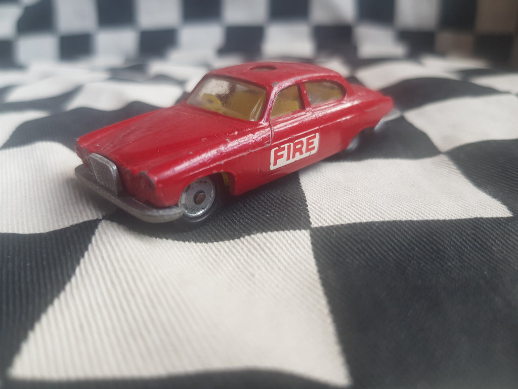 Vintage Loose Husky Jaguar Mk 10 Fire Chief