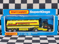 Vintage 1981 Matchbox Super Kings K16 CHEMCO Ford LT5 Articulated Tanker Truck