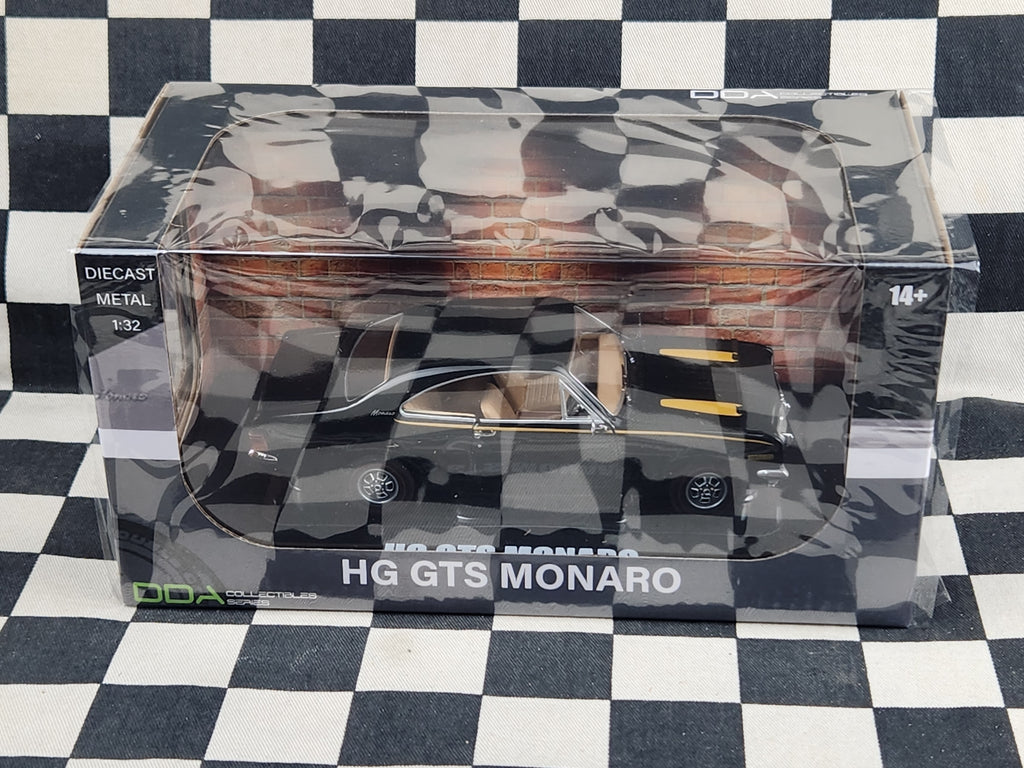 DDA Collectibles 1:32 HG GTS 350 Monaro Black
