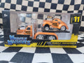 Muscle Machines Transporters 1941 Willys Coupe Gasser 1953 Mack B-61 Flatbed