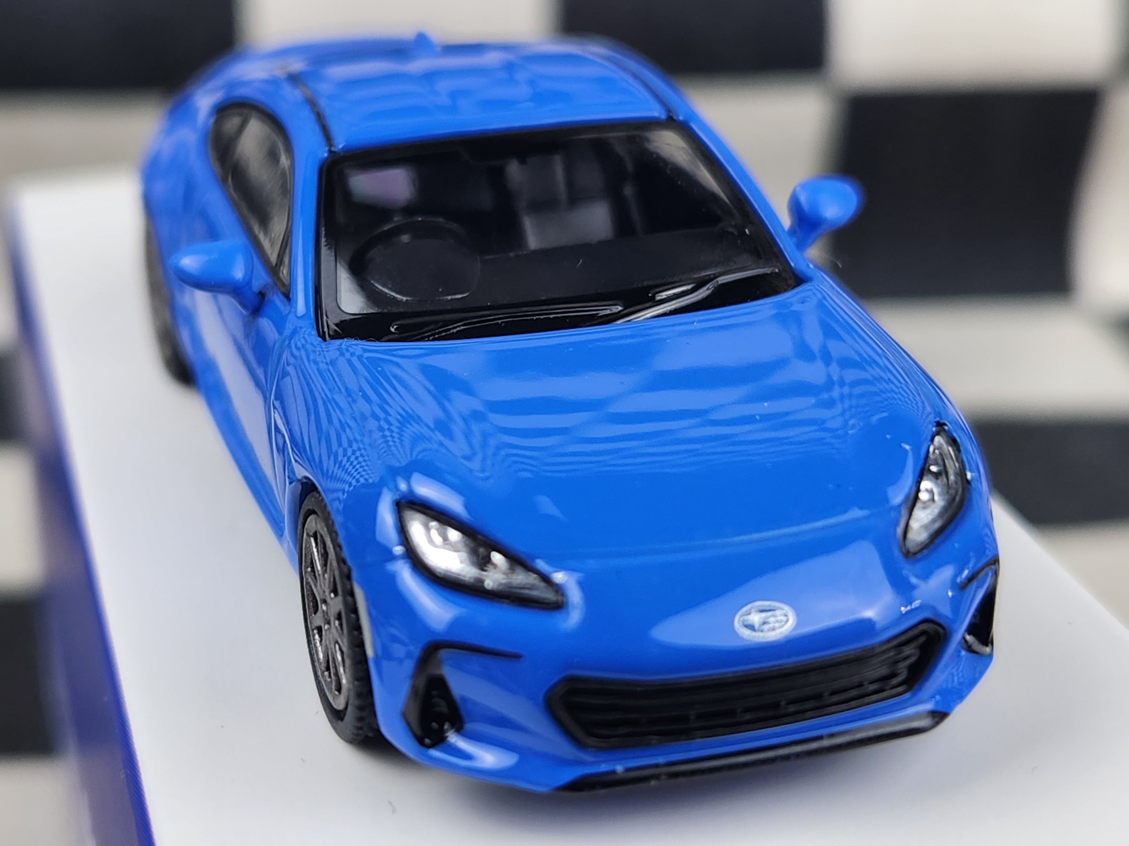 Pop Race 1:64 Subaru BRZ WR Blue