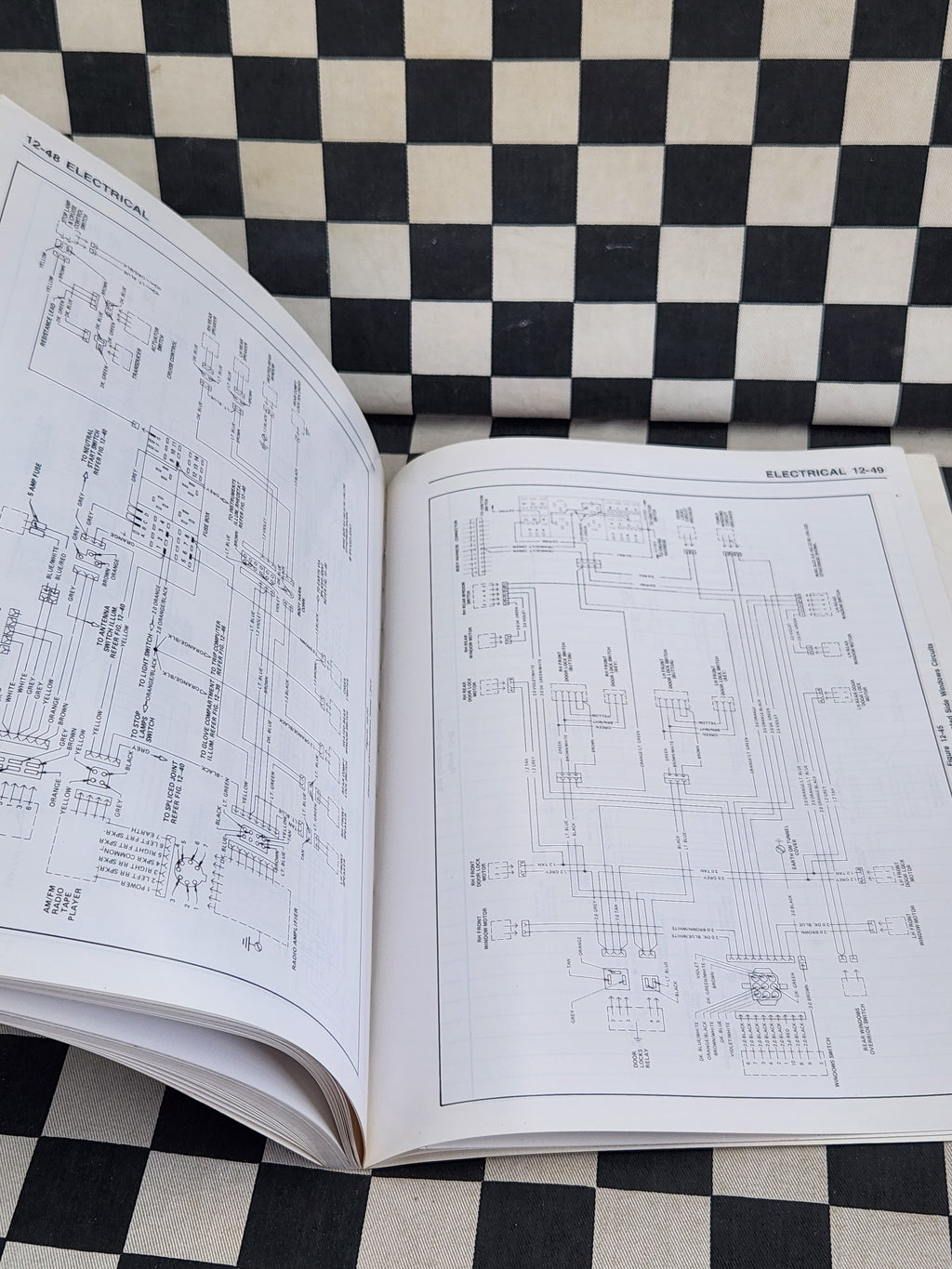 Genuine Holden VH Commodore Workshop Manual Supplement