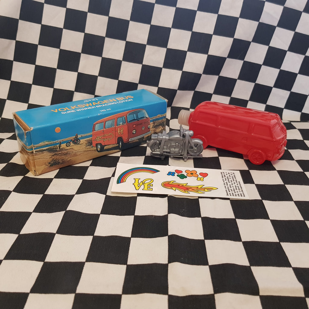 NOS Avon Volkswagen Bus Kombi RED