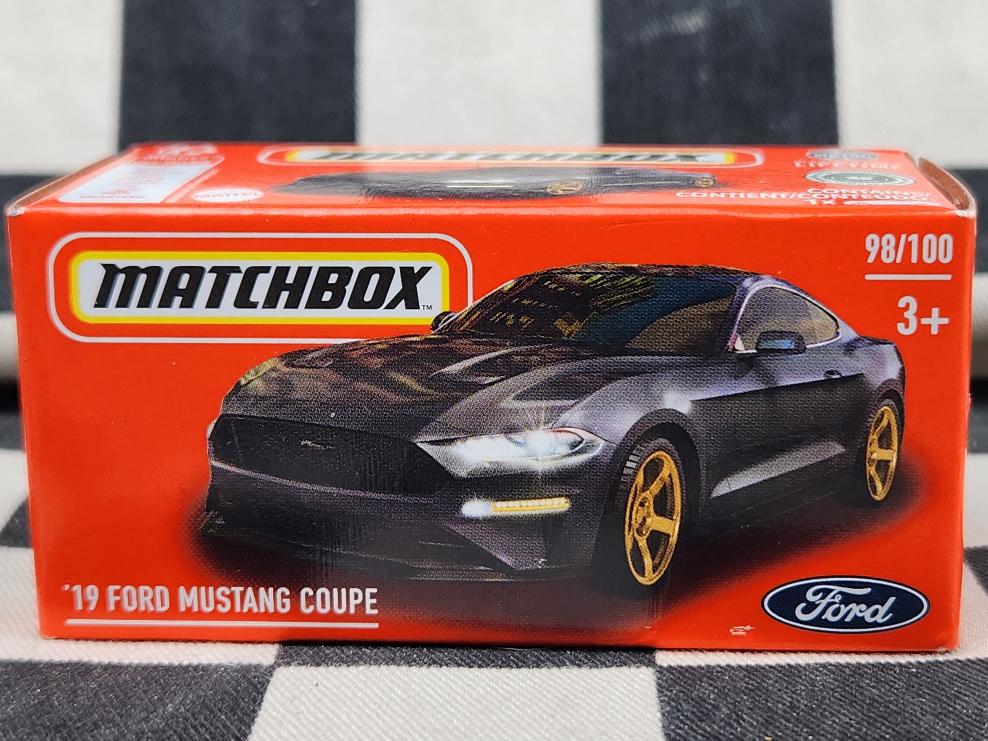 Matchbox Powergrab 19 Ford Mustang Coupe