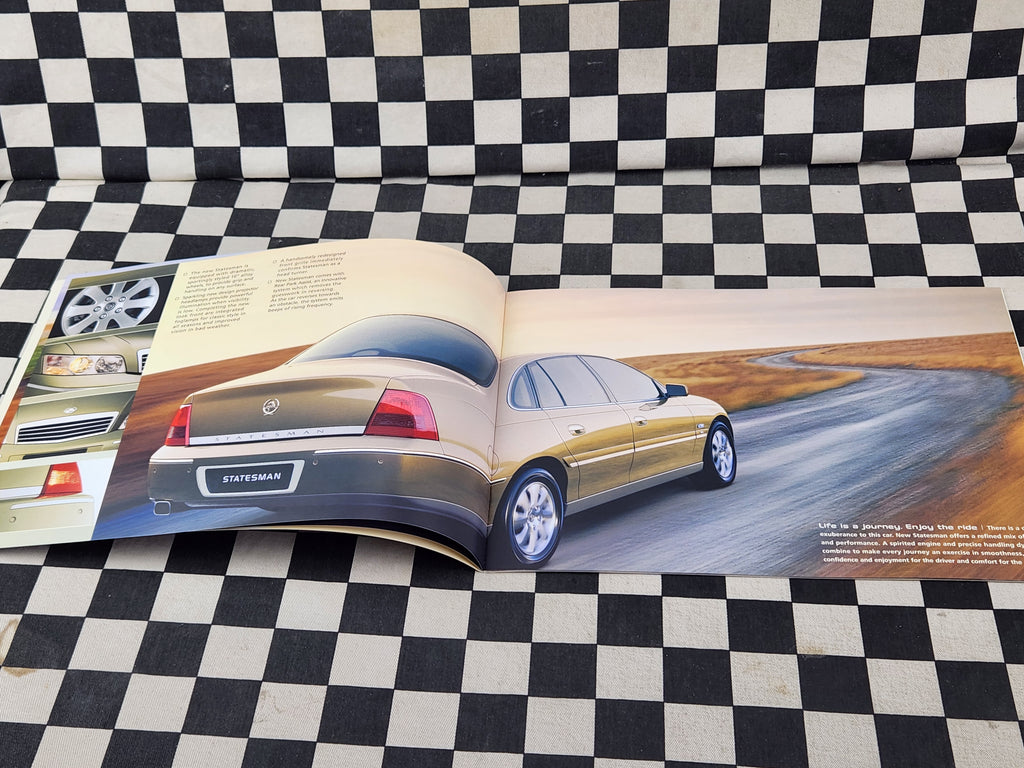 Holden Statesman Sales Brochure