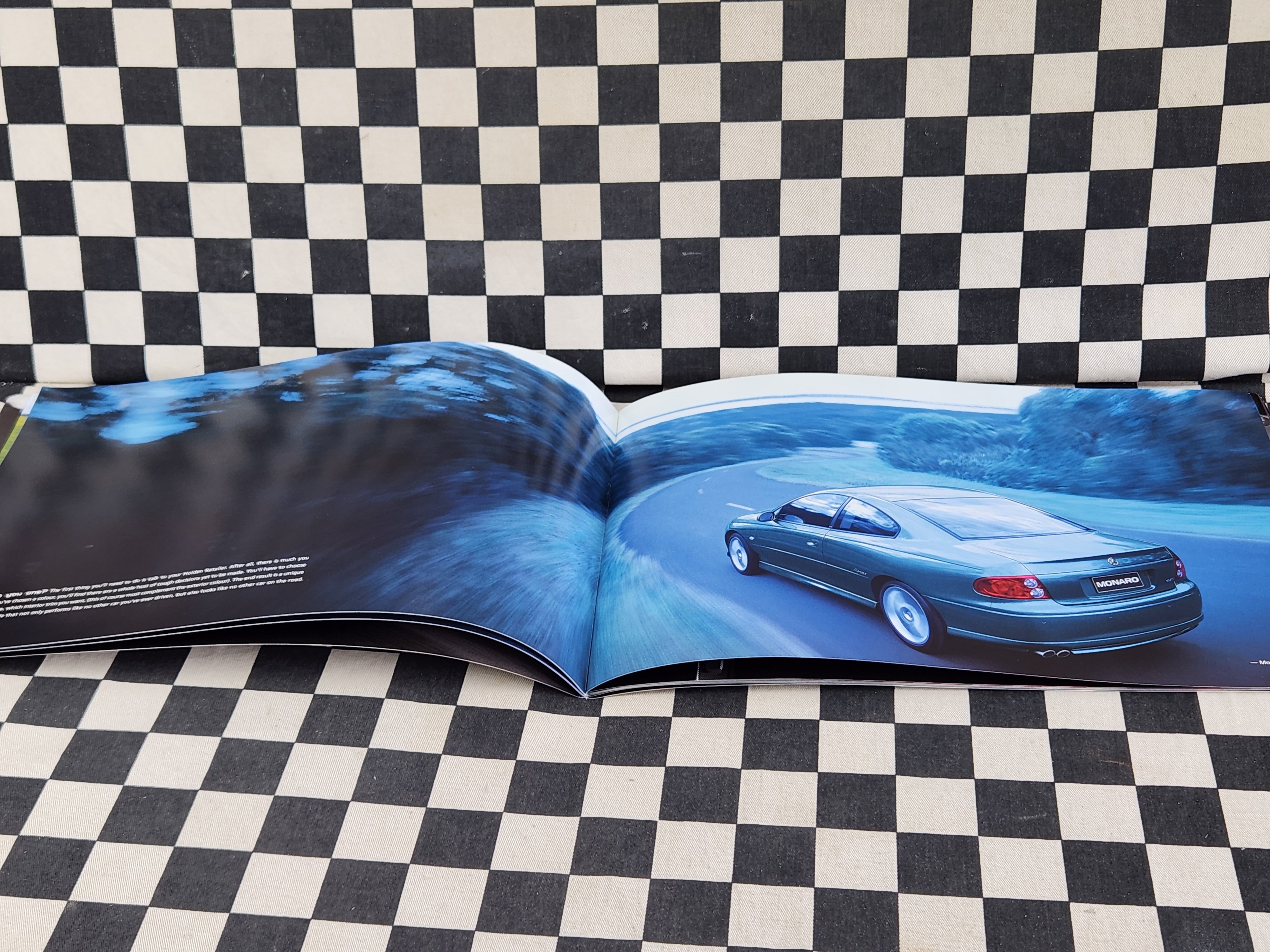 Genuine Holden CV8 Monaro Series 3 Sales Brochure