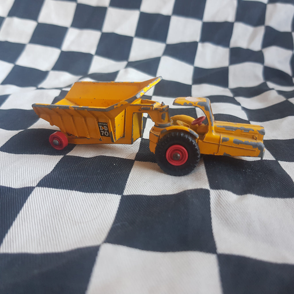 Vintage Loose Lesney Major Pack 10 Dinkum Dumper