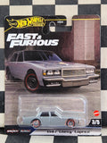 Hot Wheels Premium Fast & Furious 1987 Chevy Caprice